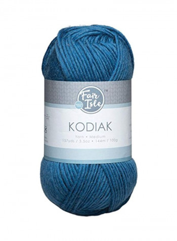 Kodiak Yarn Solid Azure M