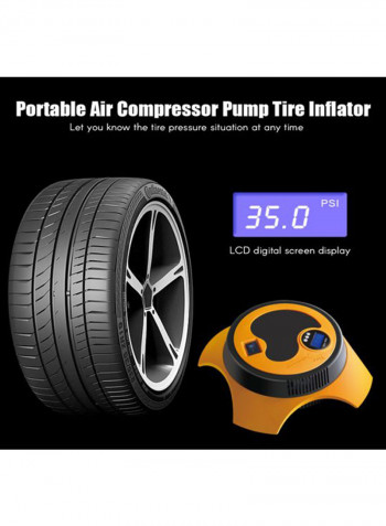 Tire Inflator Pump