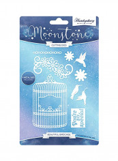 9-Piece Moonstone Cutting Dies White