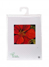 East Indian Cherry Cross Stitch Kit Red/Green