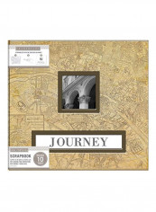 Journey Scrapbook Beige/Grey