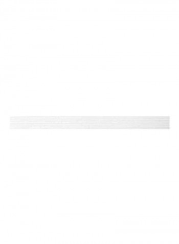 Stretchrite Braided Elastic White