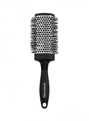 Styling Round Brush Black/White XXL