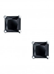 925 Sterling Silver Rhodium Plated .75Ct Cubic Zirconia Studded Earrings reviews 925 Sterling Silver Rhodium Plated .75Ct Cubic Zirconia Studded Earrings