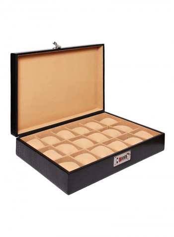 Leather Watches Box