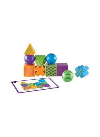 40-Piece Mental Blox Critical Thinking Game LER 9280