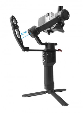AIR2 Versatile Handle With Hand Release Strap Black