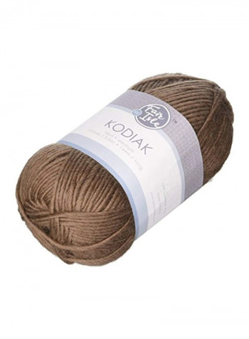 Kodiak Yarn Roll Solid Mouse 157yard