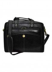 Leather Bag Fits 15.6 Inches Laptop Black reviews Leather Bag Fits 15.6 Inches Laptop Black