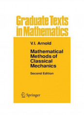 Mathematical Methods Of Classical Mechanics Hardcover