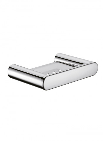 Oliya Soap Dish Silver Standard