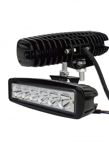 2-Piece Multi-Functional LED Fog Light