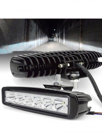 2-Piece Multi-Functional LED Fog Light