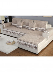 Anti-Skidding Sofa Slipcover Beige reviews Anti-Skidding Sofa Slipcover Beige