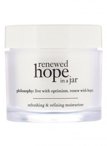 Renewed Hope in a Jar Refreshing And Refining Moisturizer 2ounce