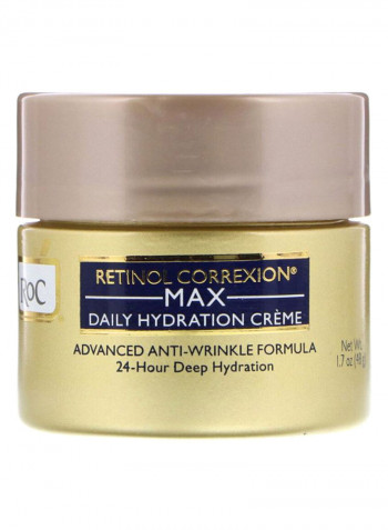 Max Daily Hydration Anti-Wrinkle Cream 48g