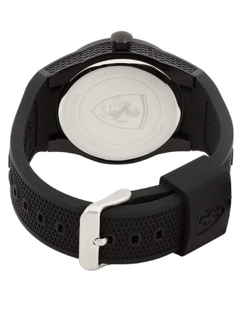 Men's Rerev Rubber Analog Wrist Watch 830248