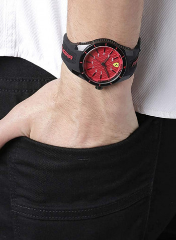 Men's Rerev Rubber Analog Wrist Watch 830248