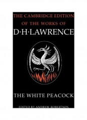 The White Peacock Paperback English by D. H. Lawrence