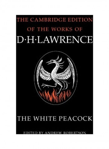 The White Peacock Paperback English by D. H. Lawrence
