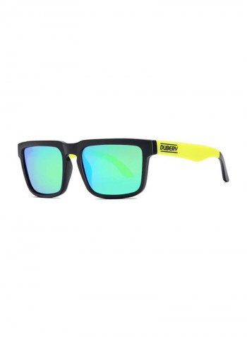 Men's Square Sunglasses - Lens Size: 54 mm