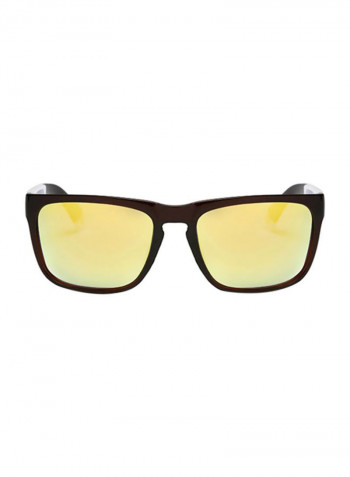Men's Square Sunglasses - Lens Size: 62 mm