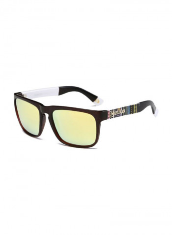 Men's Square Sunglasses - Lens Size: 62 mm