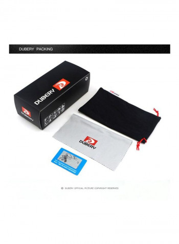 Men's Square Sunglasses - Lens Size: 70 mm