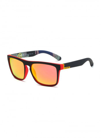 Men's Polarized Rectangular Sunglasses