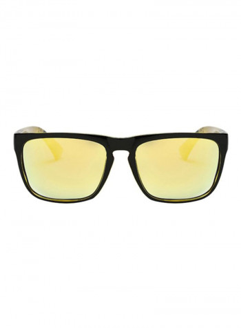 Men's Sqaure Sunglasses - Lens Size: 62 mm