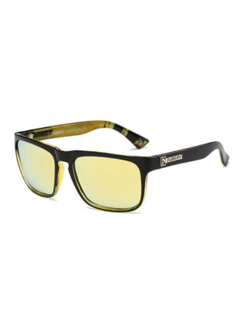 Men's Sqaure Sunglasses - Lens Size: 62 mm