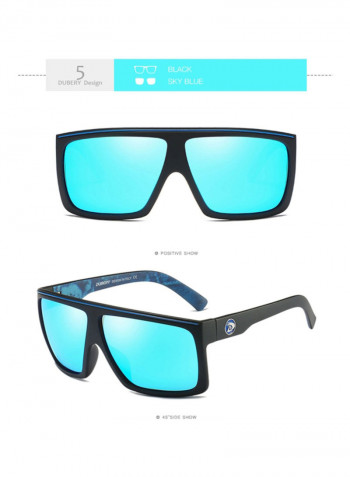 Men's Square Sunglasses