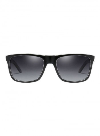 Polarized Wayfarer Sunglasses - Lens Size: 66 mm