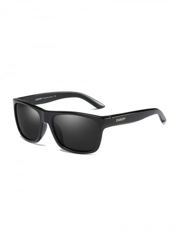 Polarized Wayfarer Sunglasses - Lens Size: 66 mm