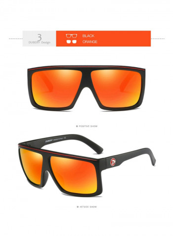 Square Sunglasses - Lens Size: 53 mm