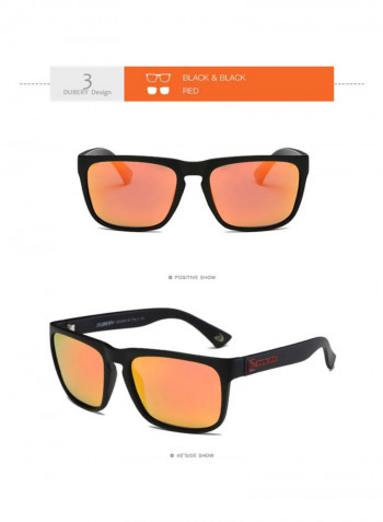 Square Sunglasses - Lens Size: 62 mm