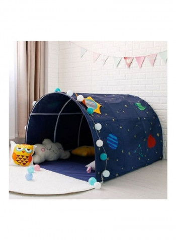 Children Home Bed Crawl Tunnel Game House Tent 140x100x80cm