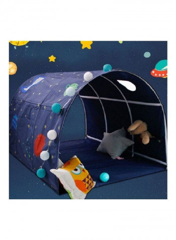 Children Home Bed Crawl Tunnel Game House Tent 140x100x80cm