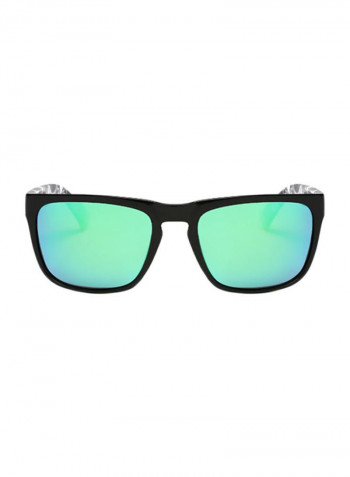 Men's Polarized Rectangular Sunglasses