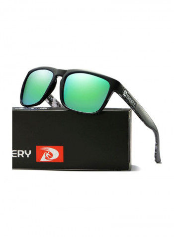 Men's Polarized Rectangular Sunglasses