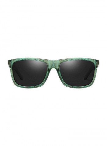 Men's Polarized Warfarer Sunglasses - Lens Size: 66 mm