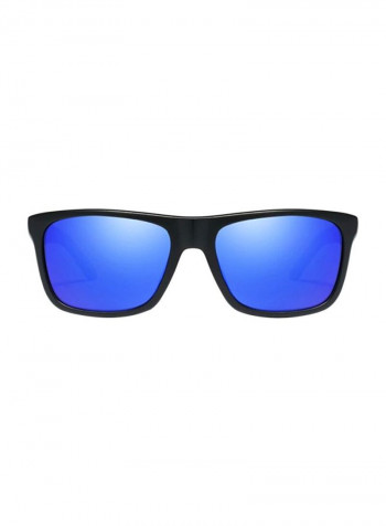 Men's Square Sunglasses - Lens Size: 66 mm