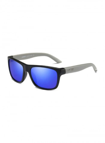 Men's Square Sunglasses - Lens Size: 66 mm