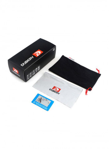 Square Sunglasses - Lens Size: 62 mm