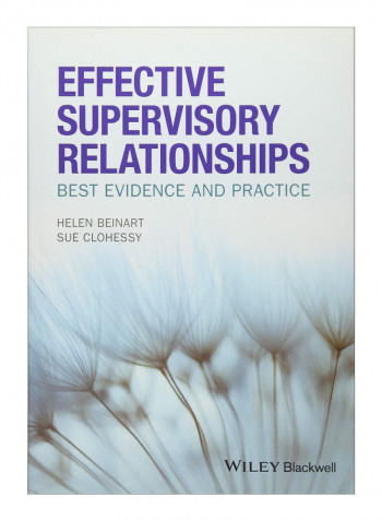 Effective Supervisory Relationships Paperback