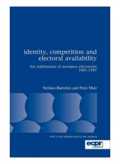 Identity, Competition And Electoral Availability Paperback