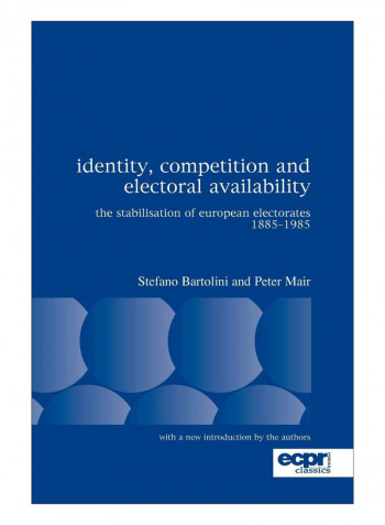 Identity, Competition And Electoral Availability Paperback