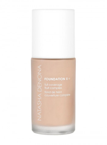 Full Coverage Fruit Complex X+ Liquid Foundation 25W Light - Warm Undertone
