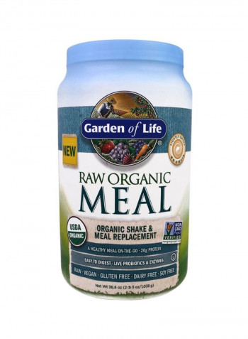 Raw Organic Meal Protein Powder