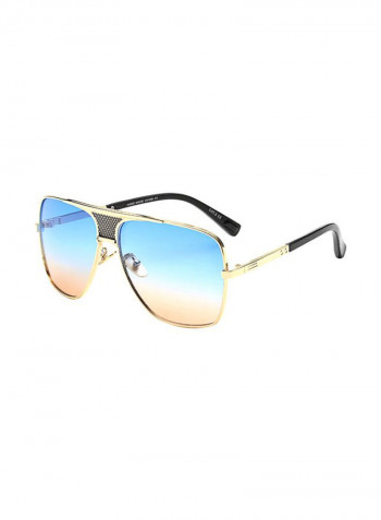Men's Pilot Sunglasses - Lens Size: 63 mm